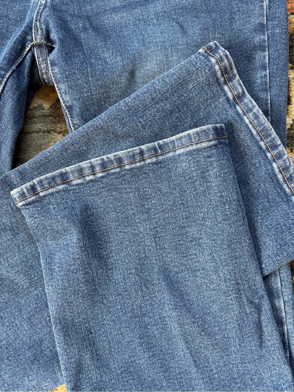 Low Rise Boot Cut Jeans - Picture 2 of 6